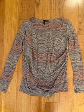 *LIKE NEW* Vintage Obakki light-weight knit top (S/M)